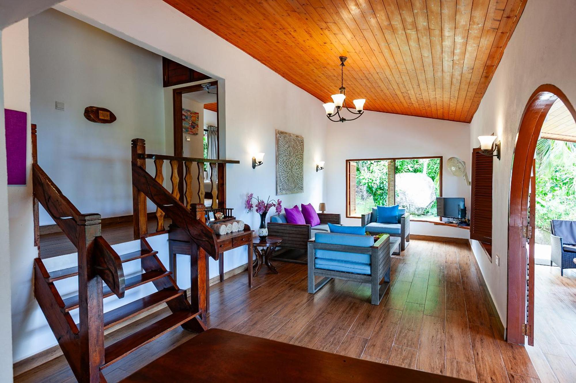 Chalets Cote Mer Baie Sainte Anne Exterior foto