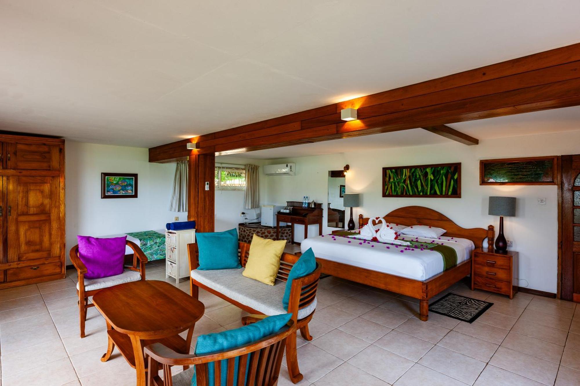 Chalets Cote Mer Baie Sainte Anne Exterior foto