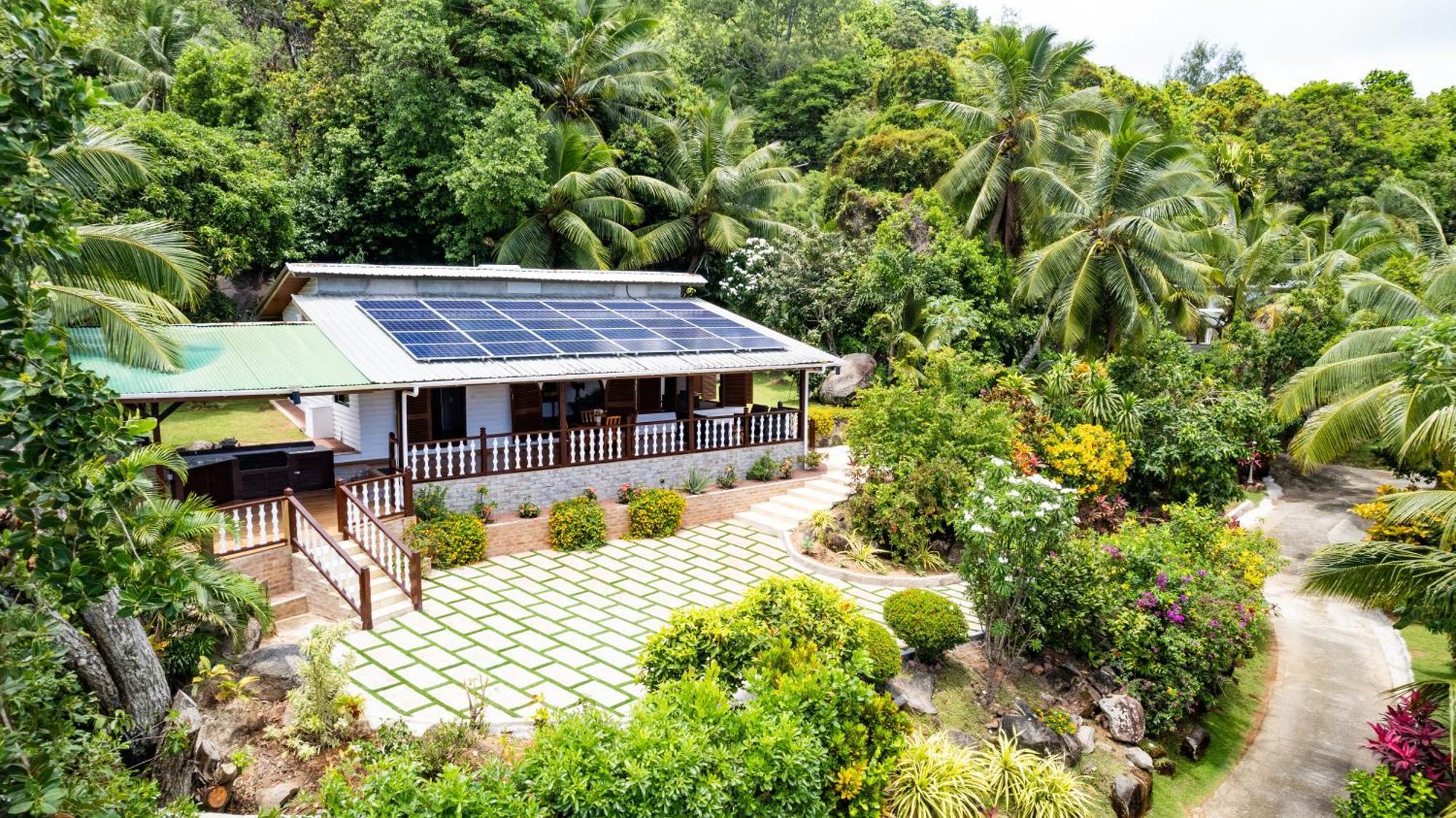 Chalets Cote Mer Baie Sainte Anne Exterior foto