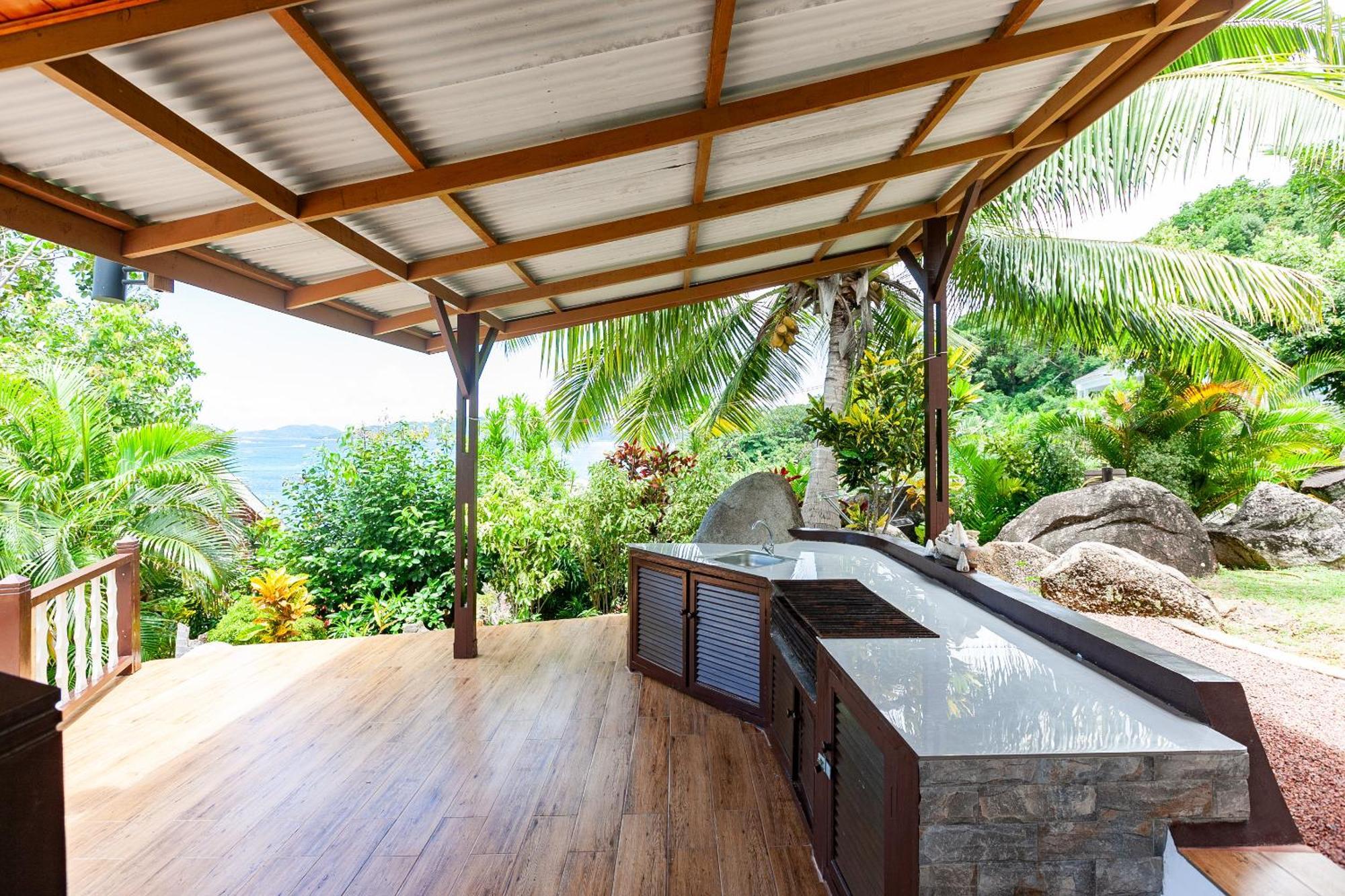 Chalets Cote Mer Baie Sainte Anne Exterior foto