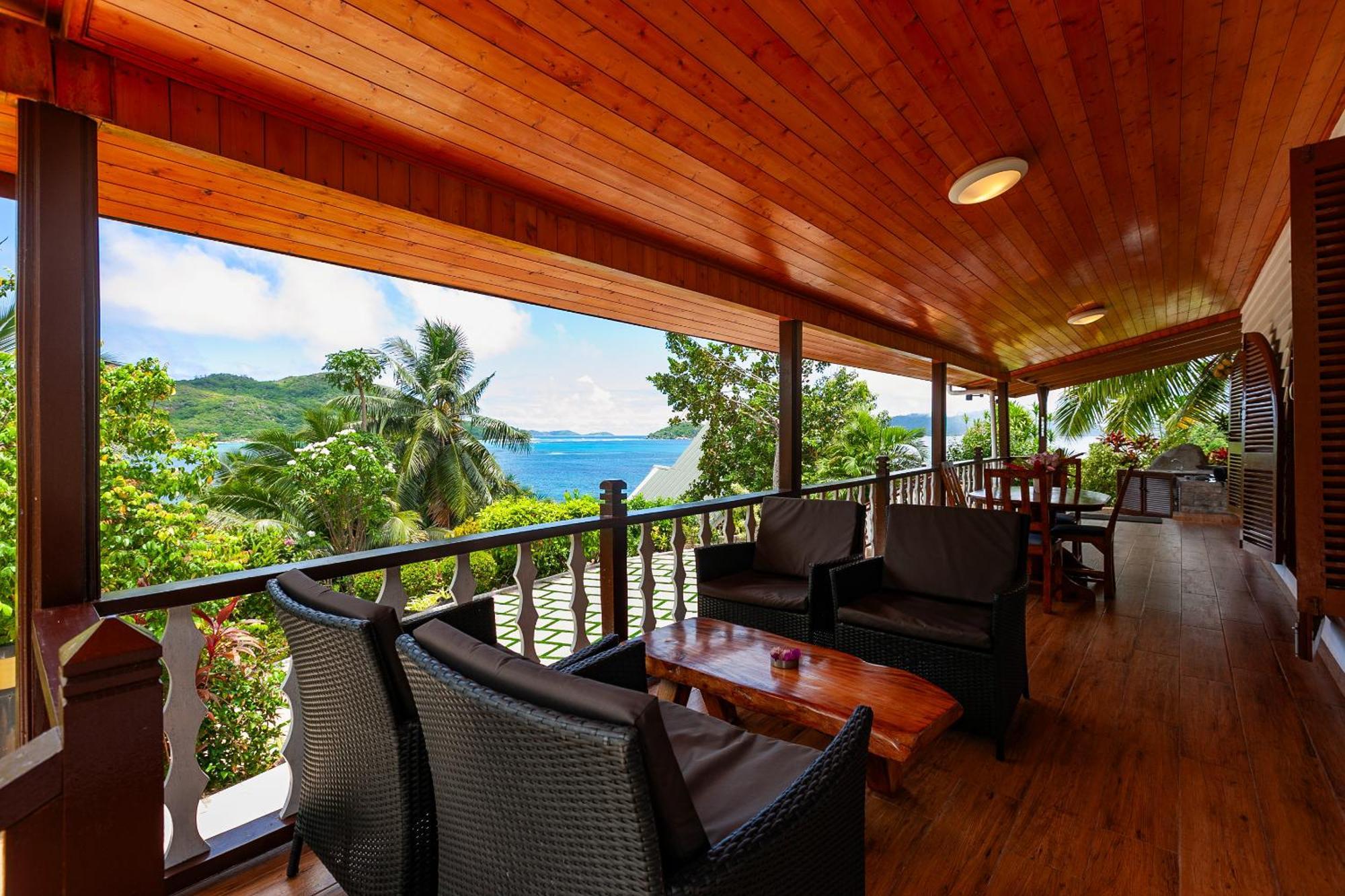 Chalets Cote Mer Baie Sainte Anne Exterior foto