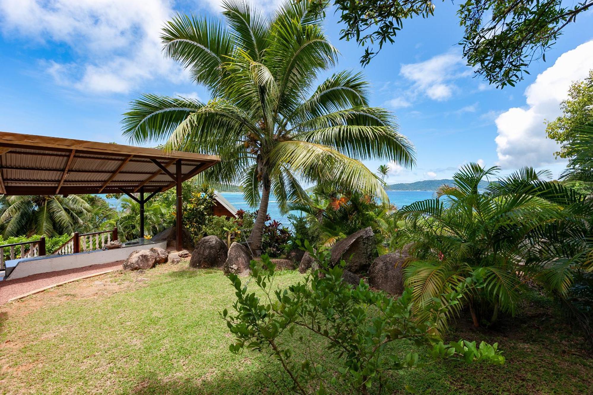 Chalets Cote Mer Baie Sainte Anne Exterior foto