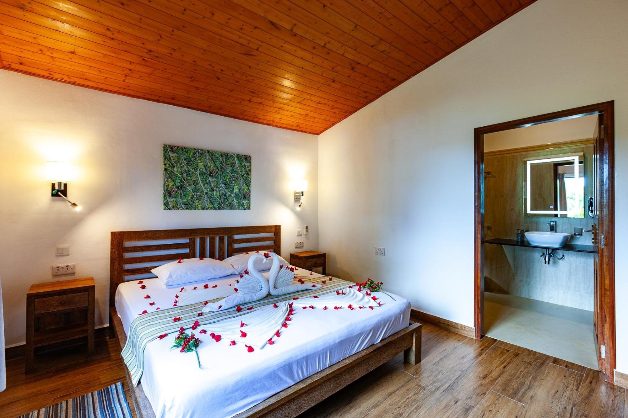 Chalets Cote Mer Baie Sainte Anne Exterior foto