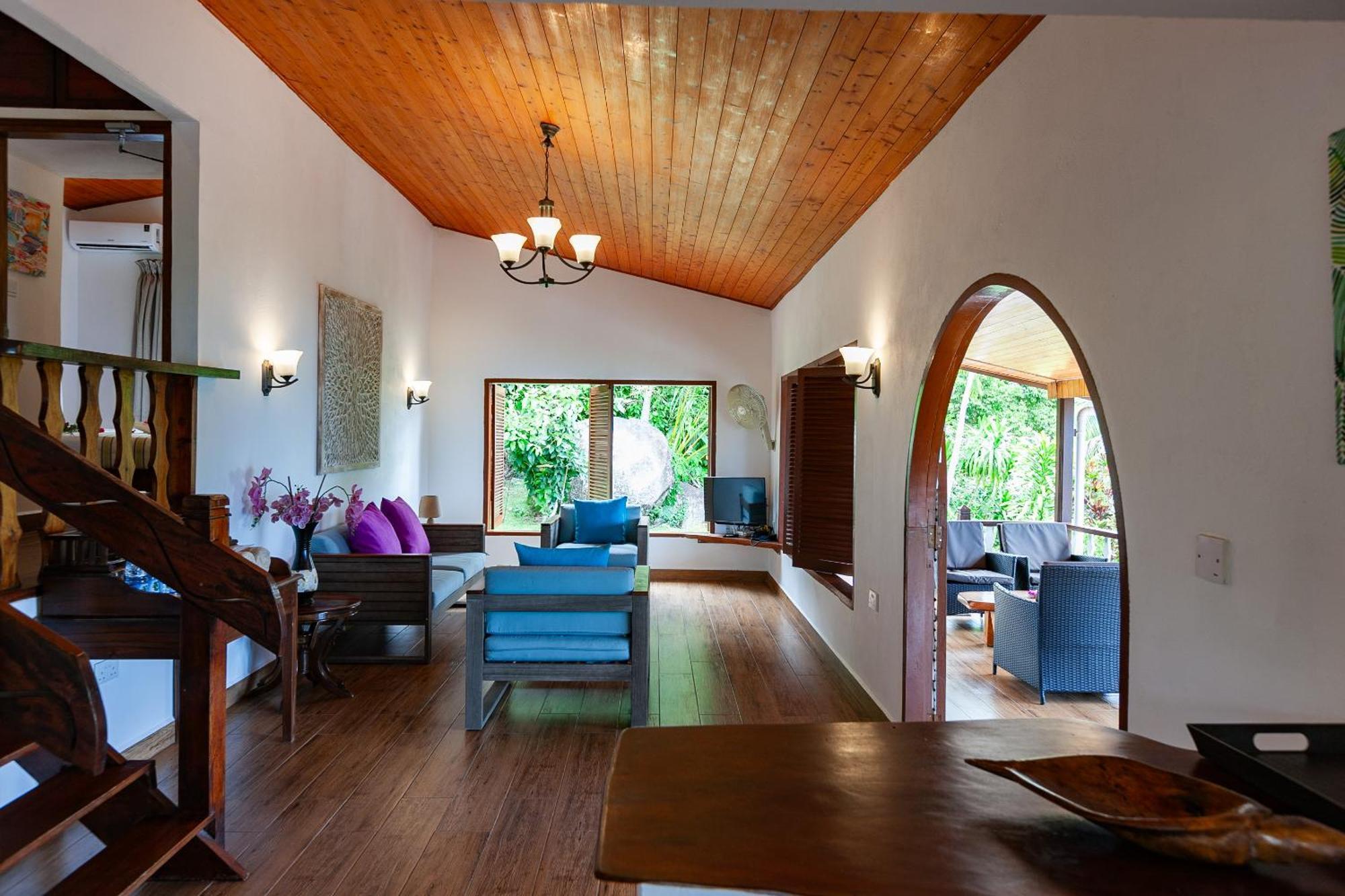 Chalets Cote Mer Baie Sainte Anne Exterior foto