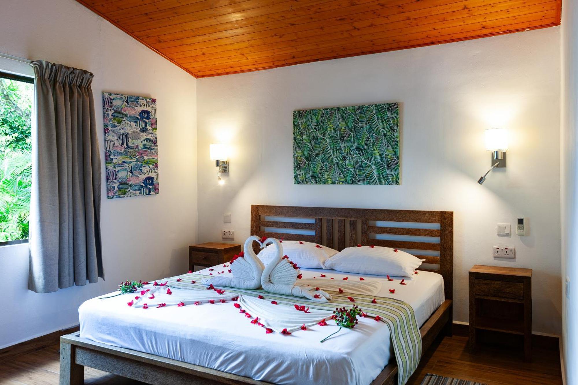 Chalets Cote Mer Baie Sainte Anne Exterior foto