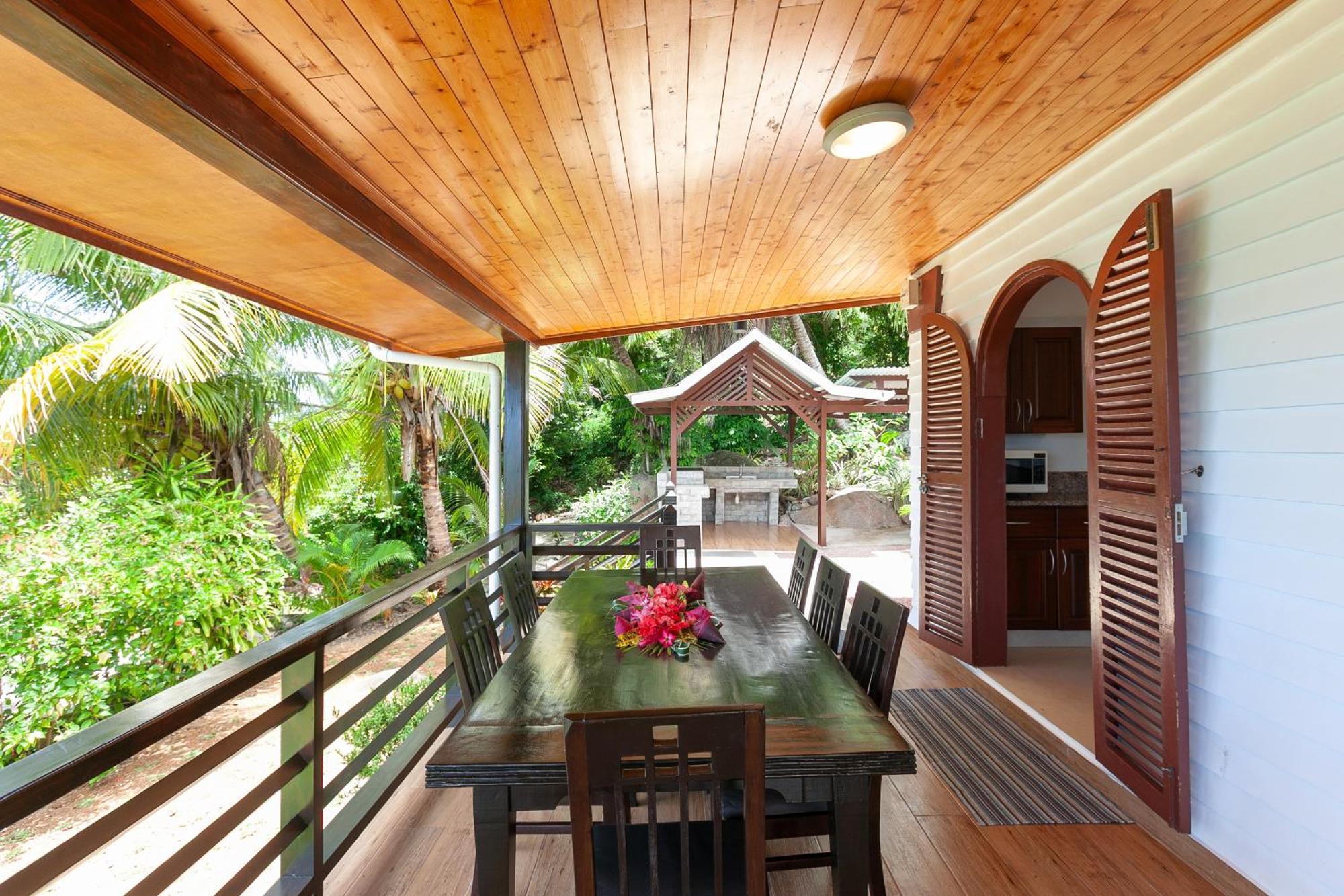 Chalets Cote Mer Baie Sainte Anne Exterior foto
