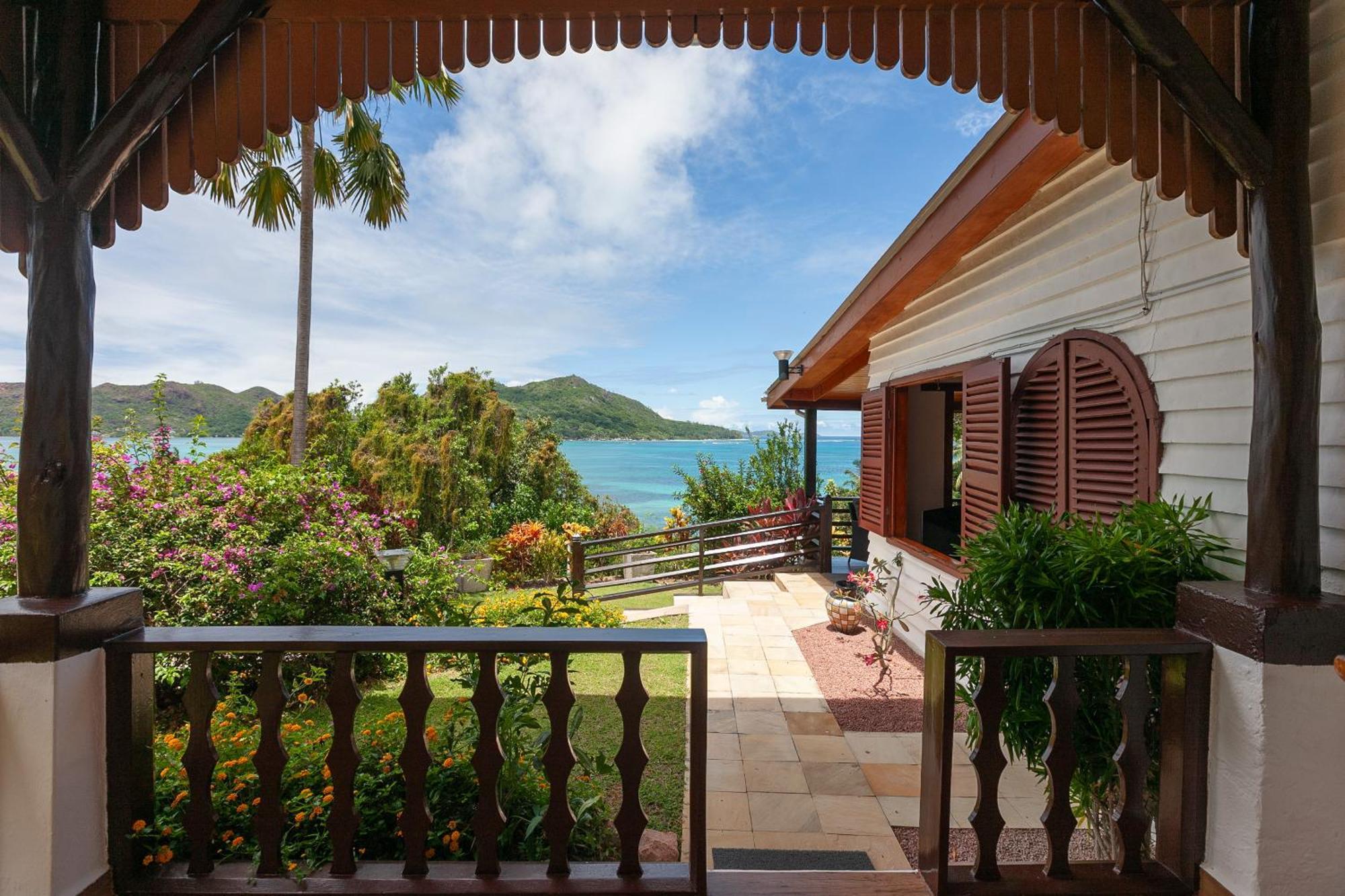 Chalets Cote Mer Baie Sainte Anne Exterior foto