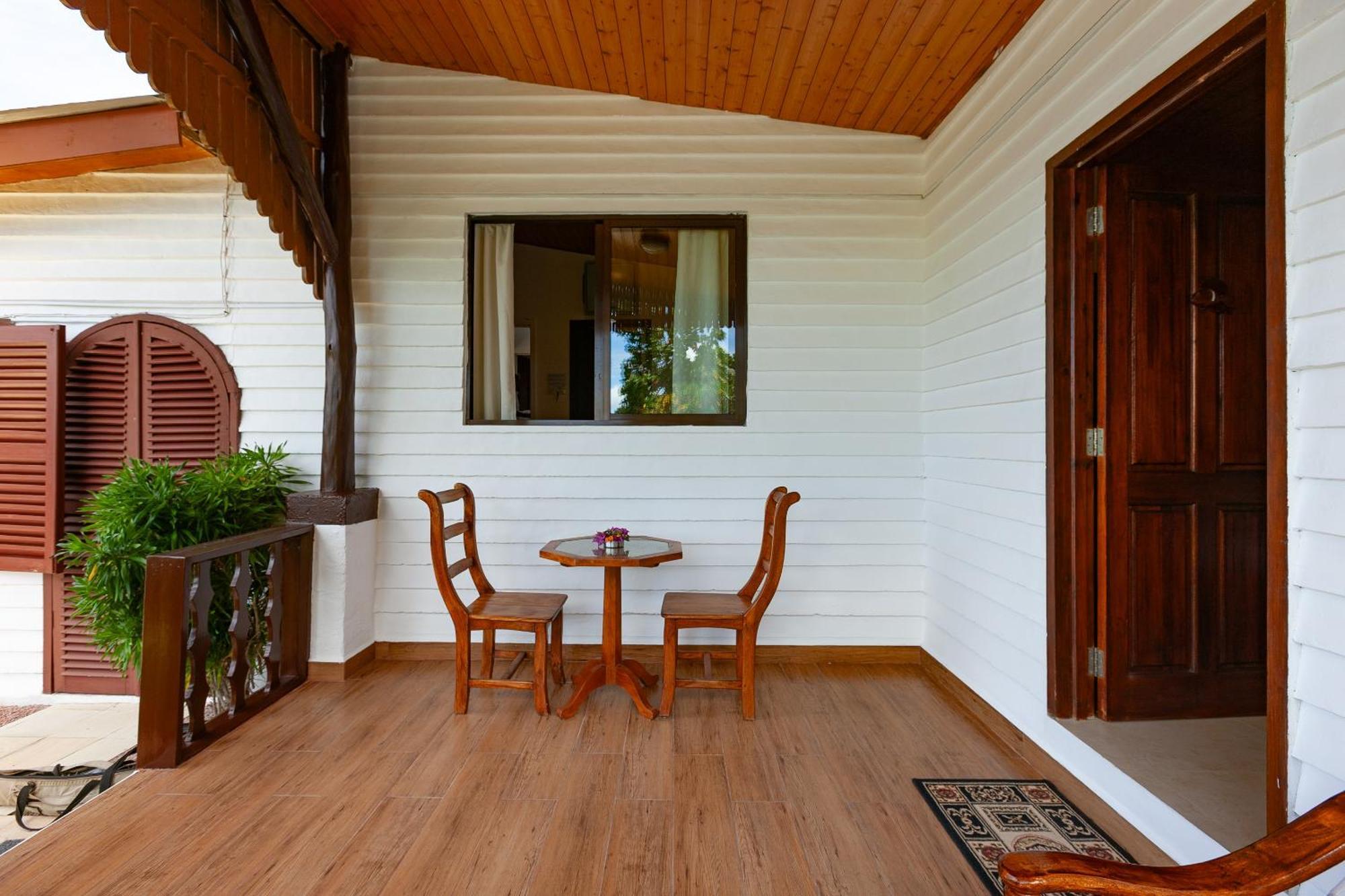 Chalets Cote Mer Baie Sainte Anne Exterior foto