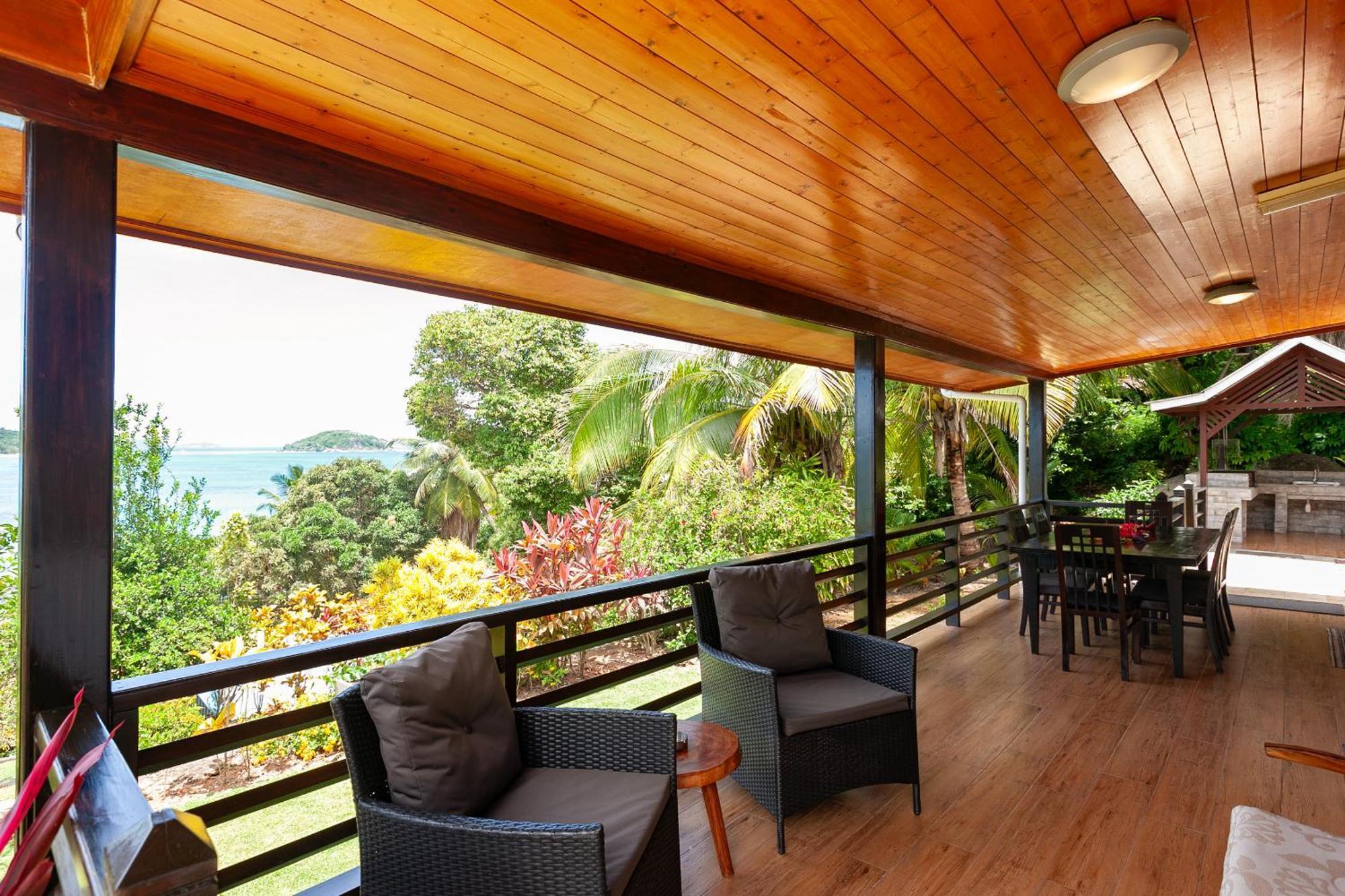 Chalets Cote Mer Baie Sainte Anne Exterior foto