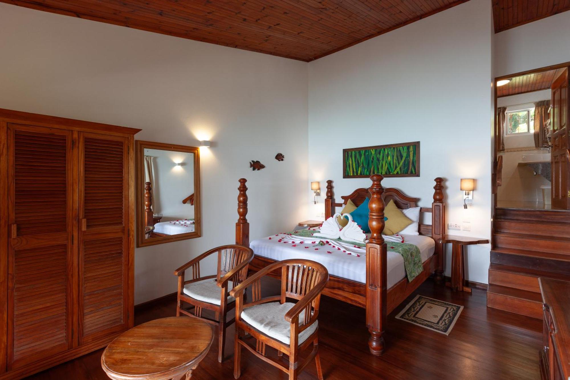 Chalets Cote Mer Baie Sainte Anne Exterior foto