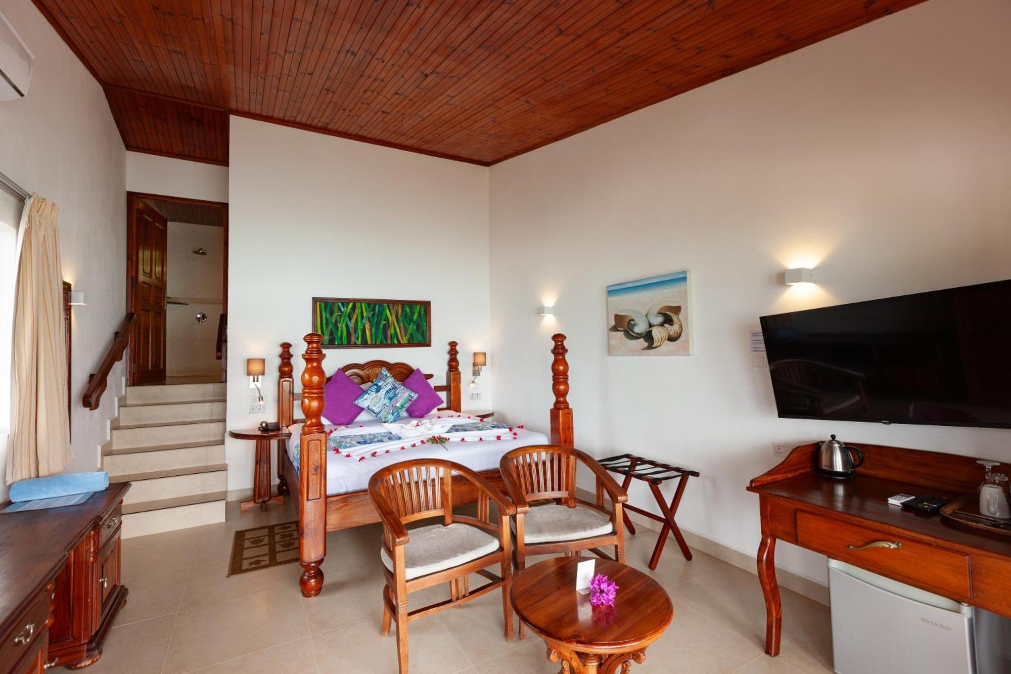 Chalets Cote Mer Baie Sainte Anne Exterior foto